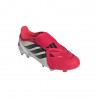 ADIDAS Predator League Ft Fg J Rosso Nero Bianco - Scarpe Da Calcio Bambino