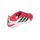 ADIDAS Predator League Ft Fg J Rosso Nero Bianco - Scarpe Da Calcio Bambino