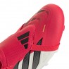 ADIDAS Predator League Ft Fg J Rosso Nero Bianco - Scarpe Da Calcio Bambino