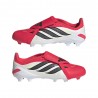 ADIDAS Predator League Ft Fg J Rosso Nero Bianco - Scarpe Da Calcio Bambino