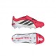 ADIDAS Predator League Ft Fg J Rosso Nero Bianco - Scarpe Da Calcio Bambino