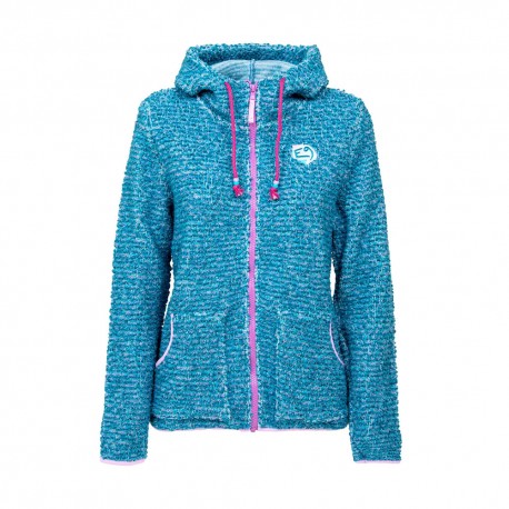 E9 Giacca Rosy Steel Blue Donna