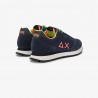 Sun 68 Tom Fluo Blu Navy - Sneakers Uomo