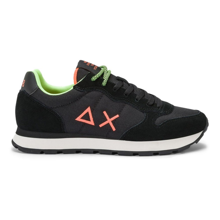 Sun 68 Tom Fluo Blu Navy - Sneakers Uomo