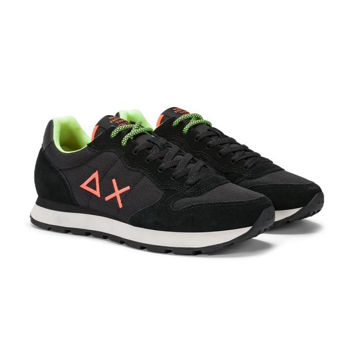 Sun 68 Tom Fluo Blu Navy - Sneakers Uomo