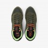 Sun 68 Tom Fluo Verde Militare - Sneakers Uomo