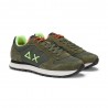 Sun 68 Tom Fluo Verde Militare - Sneakers Uomo