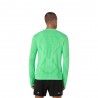 Asics Crop Top Running Road Seamless Ls  Vital Verde Illuminate Verde Uomo