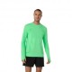 Asics Crop Top Running Road Seamless Ls  Vital Verde Illuminate Verde Uomo