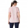 Asics Crop Top Running Road Seamless Ss Morganite Crystal Rosa Donna