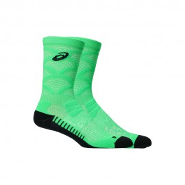 Performance Run Sock Crew Vital verde