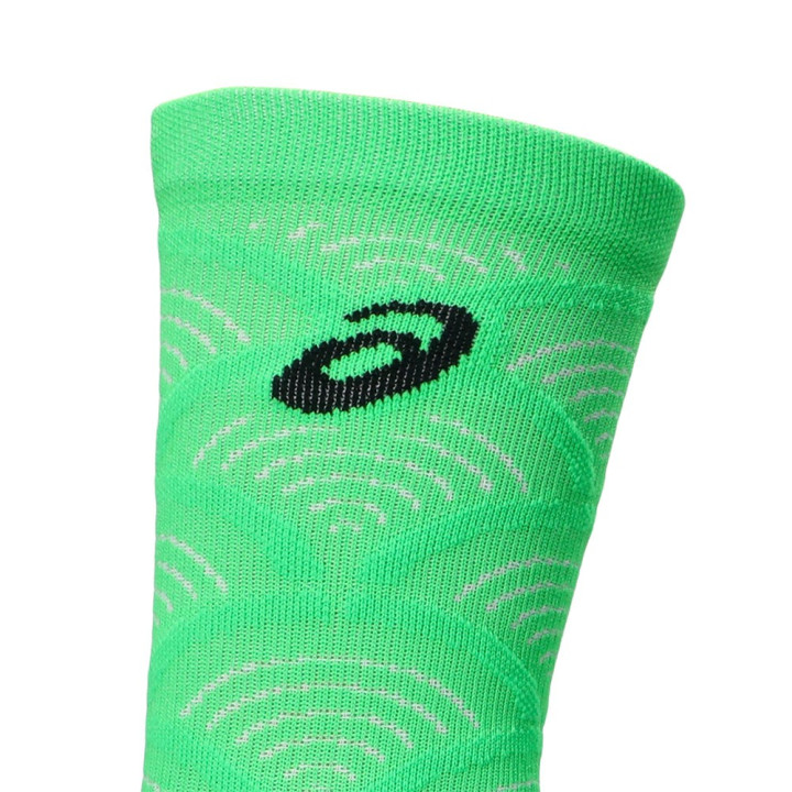Asics Performance Run Sock Crew Vital Verde