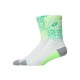 Asics Performance Run Sock Crew Brilliant Bianco Illum. Verde