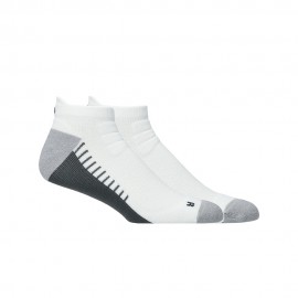 Performance Run Sock Ankle bianco nero
