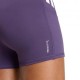 ADIDAS Pantaloncini Running Tight Adizero Violet Donna