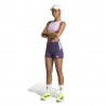 ADIDAS Pantaloncini Running Tight Adizero Violet Donna