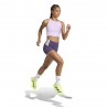ADIDAS Pantaloncini Running Tight Adizero Violet Donna