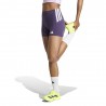 ADIDAS Pantaloncini Running Tight Adizero Violet Donna