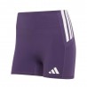 ADIDAS Pantaloncini Running Tight Adizero Violet Donna