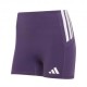 ADIDAS Pantaloncini Running Tight Adizero Violet Donna