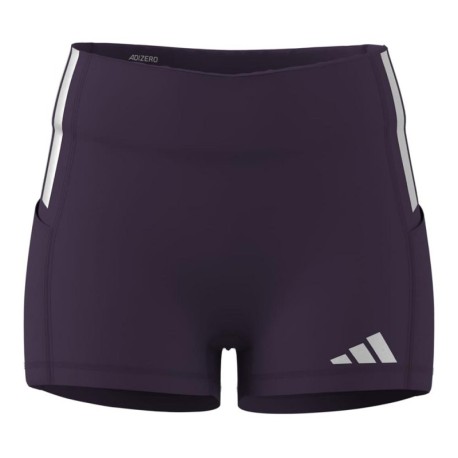 ADIDAS Pantaloncini Running Tight Adizero Violet Donna