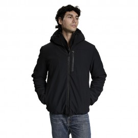 Iceport Giacca Winter Wind Pro Nero Uomo