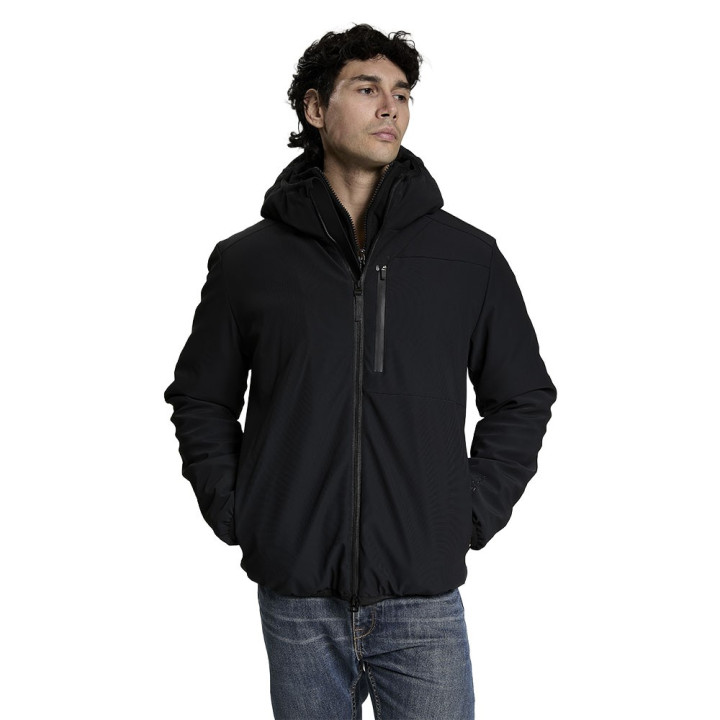 Iceport Giacca Winter Wind Pro Nero Uomo