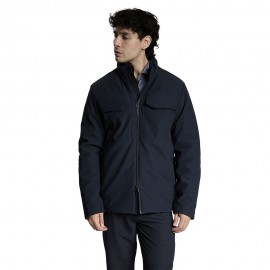 Iceport Field Giacca Blu Uomo