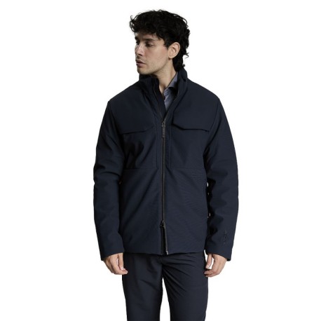 Iceport Field Giacca Blu Uomo
