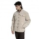 Iceport Giacca Camicia Courma Velluto Beige Uomo