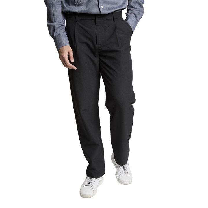 Iceport Pantaloni Carrot Nero Uomo