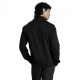 Iceport Felpa Con Zip Nero Uomo