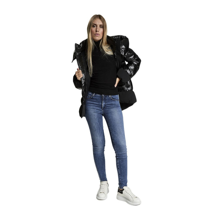 Iceport Piumino Lilibet Nero Donna