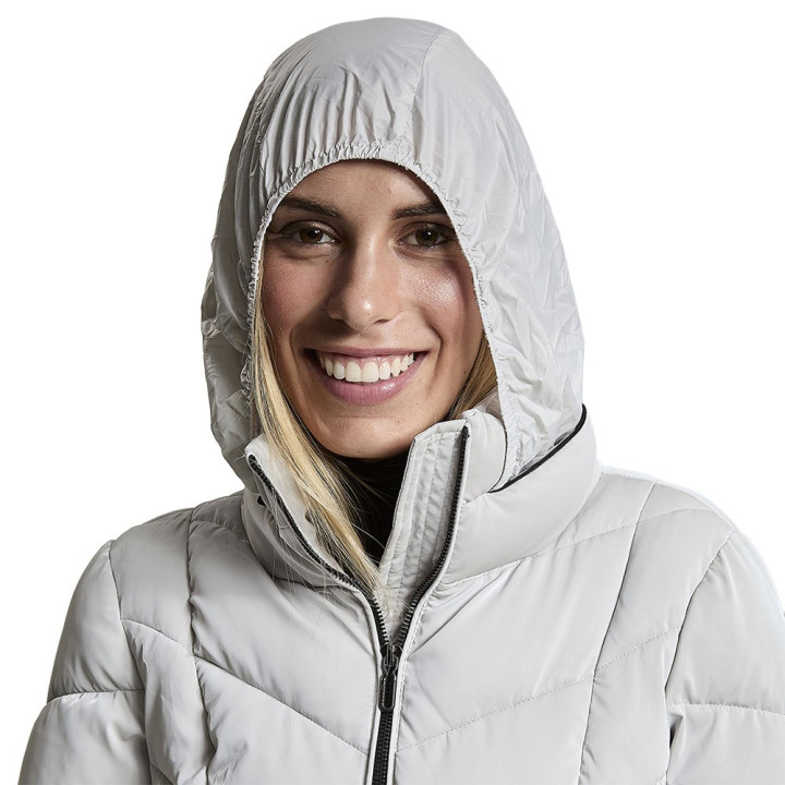 Iceport Piumino Erin Grigio Donna