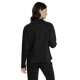 Iceport Maglia Maniche Lunghe Collo Vulcano Nero Donna
