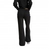Iceport Panta Flaire Nero Donna