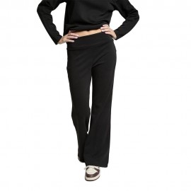 Iceport Panta Flaire Nero Donna