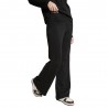Iceport Panta Flaire Nero Donna