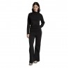 Iceport Panta Flaire Nero Donna