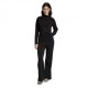 Iceport Panta Flaire Nero Donna