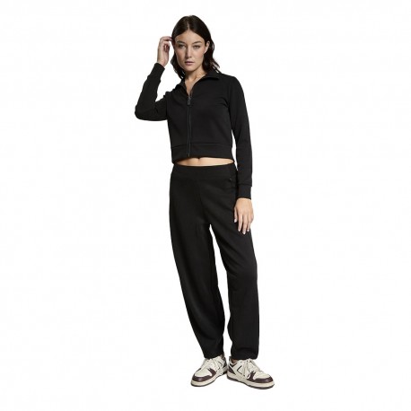 Iceport Pantaloni Jogger Nero Donna