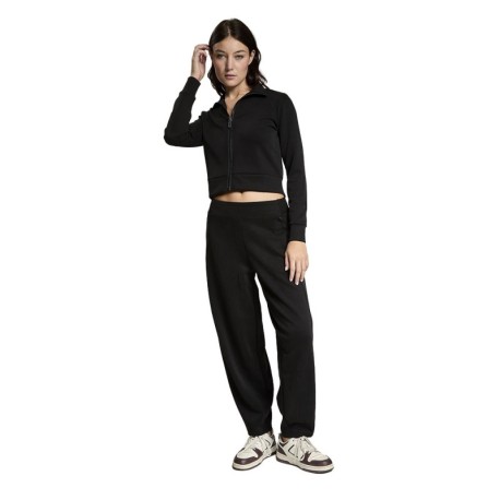 Iceport Pantaloni Jogger Nero Donna