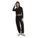 Iceport Pantaloni Jogger Nero Donna