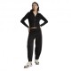 Iceport Pantaloni Jogger Nero Donna