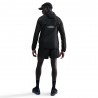 Nike Pantaloncini Running Challenger Winterized 2In1 Nero Silv Uomo