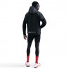 Nike Giacca Running Miler Rpl Winterized Nero Argento Uomo