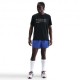 Nike T-Shirt Running Df Miler Winter Nero Argento Uomo