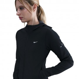 Nike Giacca Running Swift Tf Fill Nero Argento Donna