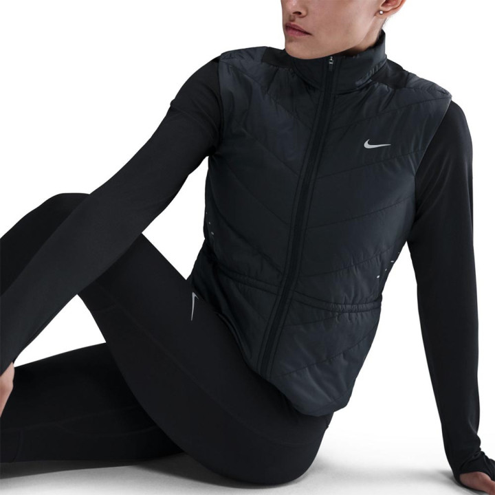 Nike Gilet Tf Fill Swift Nero Argento Donna