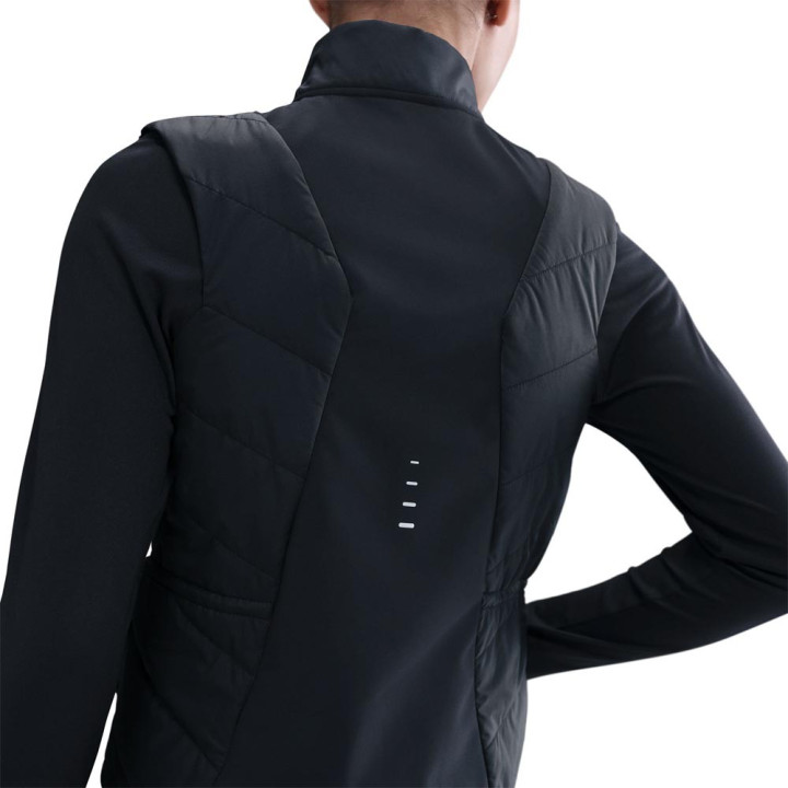 Nike Gilet Tf Fill Swift Nero Argento Donna